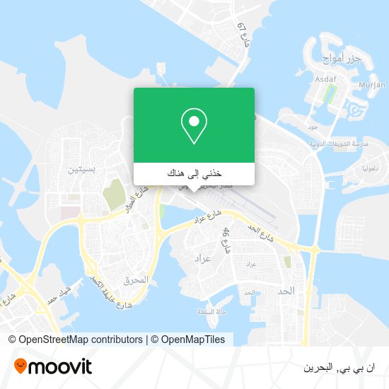 خريطة ان بي بي