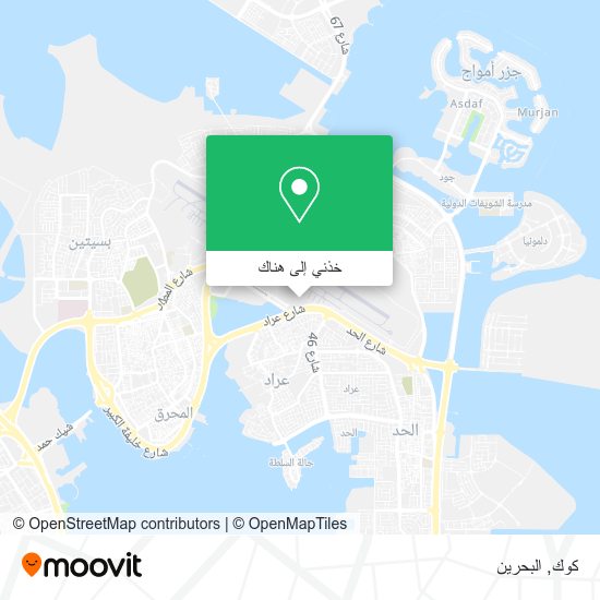 خريطة كوك
