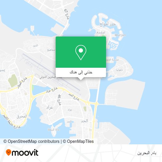 خريطة باه