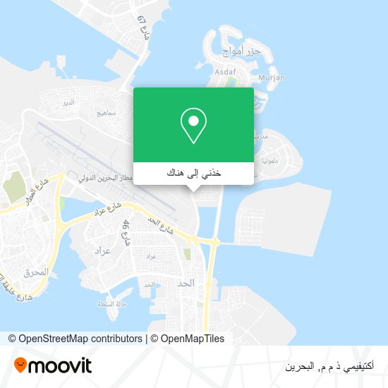 خريطة أكتيفيمي ذ م م