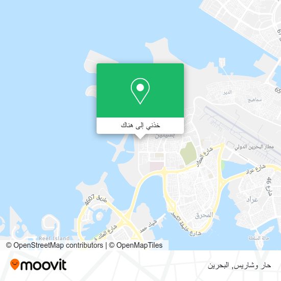 خريطة حار وشاريس