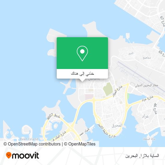 خريطة الساية بلازا