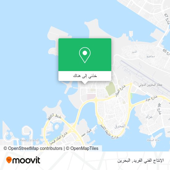 خريطة الإنتاج الفني الفريد