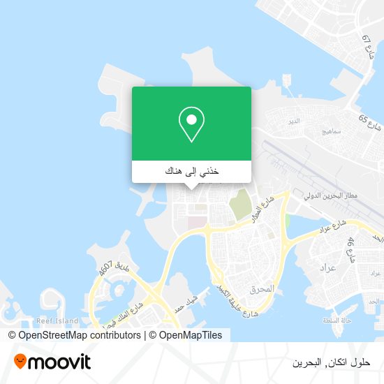 خريطة حلول اتكان
