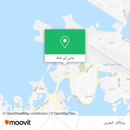 خريطة سوتلاك