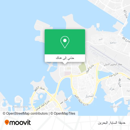 خريطة حديقة الساية