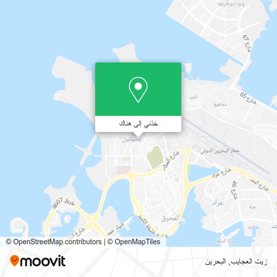 خريطة زيت العجايب