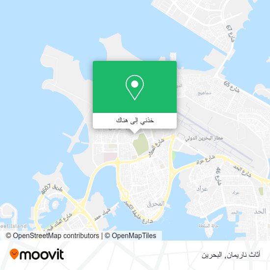 خريطة أثاث ناريمان
