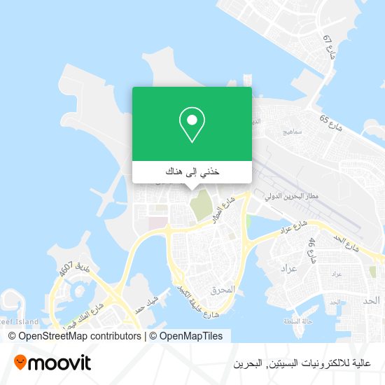 خريطة عالية للالكترونيات البسيتين
