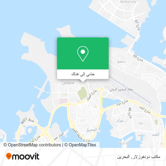 خريطة مكتب دونغوزلار