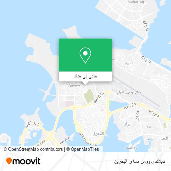 خريطة تايلاندي وومن مساج