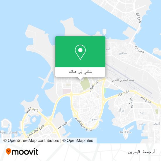 خريطة أم جمعة