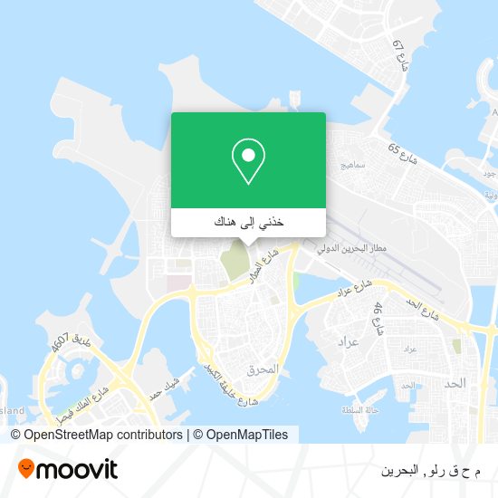خريطة م ح ق رلو