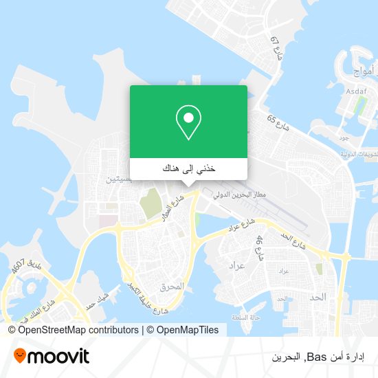 خريطة إدارة أمن Bas
