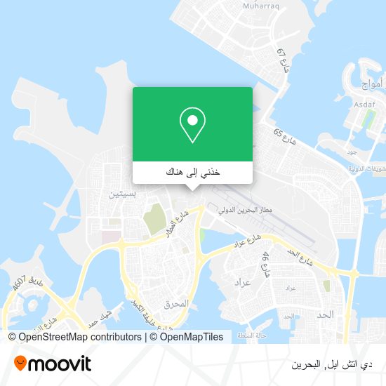 خريطة دي اتش ايل