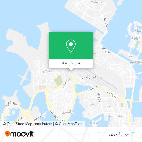 خريطة مالكا أميت