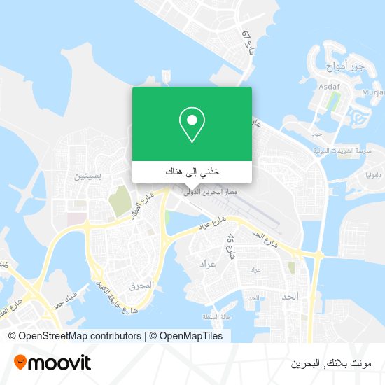 خريطة مونت بلانك