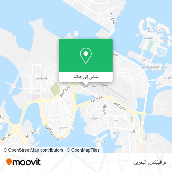 خريطة ترافيليكس