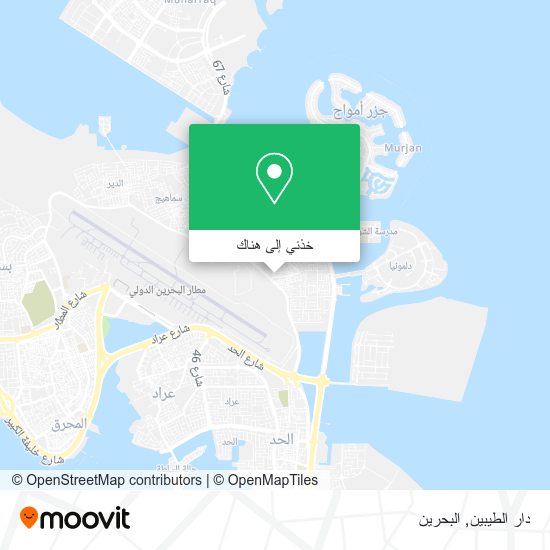 خريطة دار الطيبين