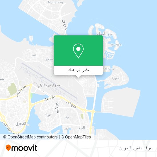 خريطة مرآب بشير