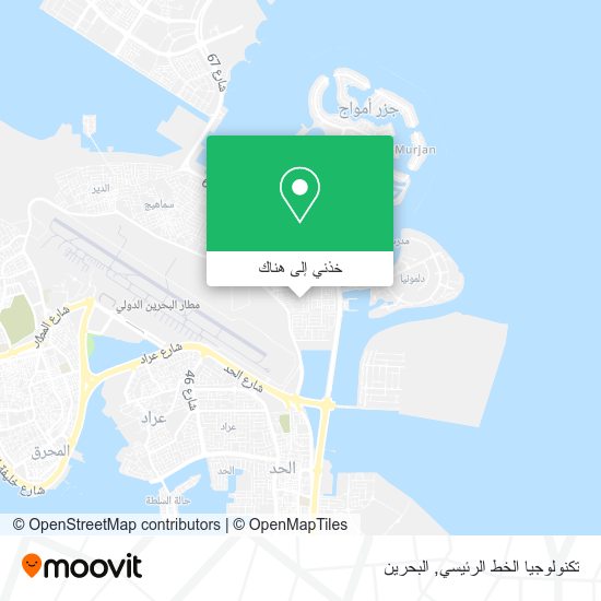 خريطة تكنولوجيا الخط الرئيسي