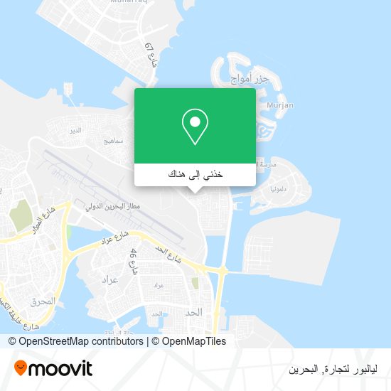 خريطة ليالبور لتجارة