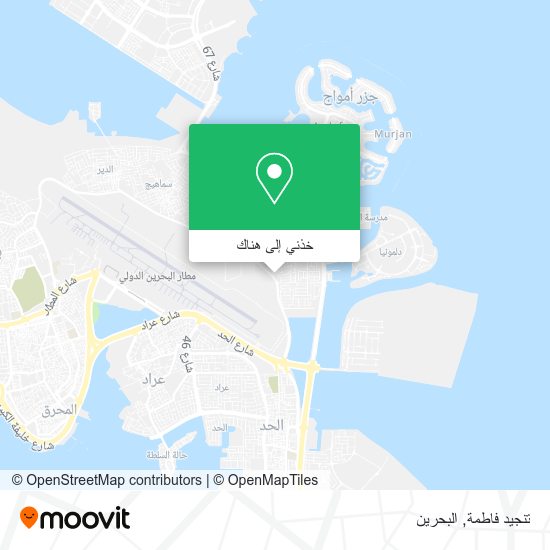 خريطة تنجيد فاطمة