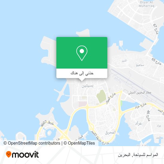 خريطة المواسم للسياحة