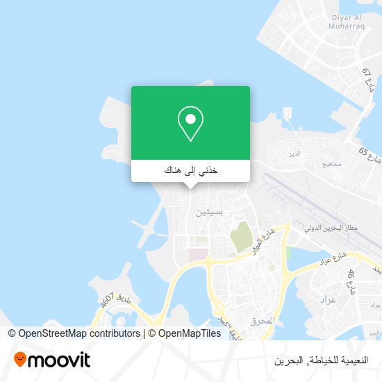خريطة النعيمية للخياطة