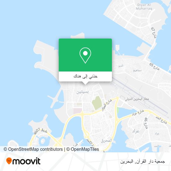خريطة جمعية دار القرآن