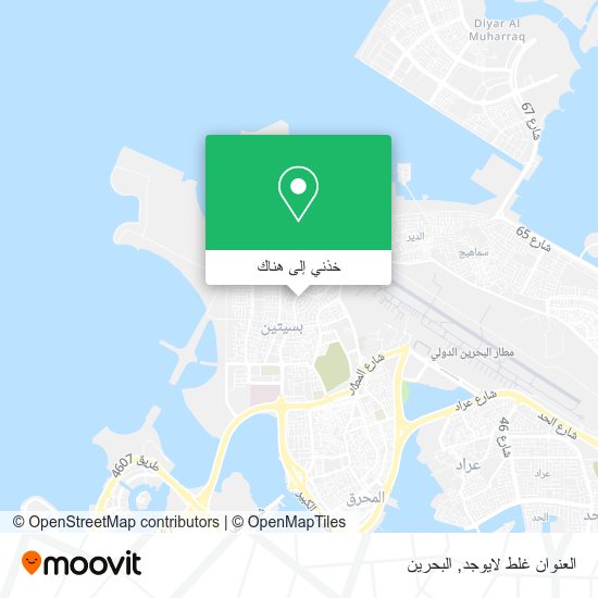 خريطة العنوان غلط لايوجد