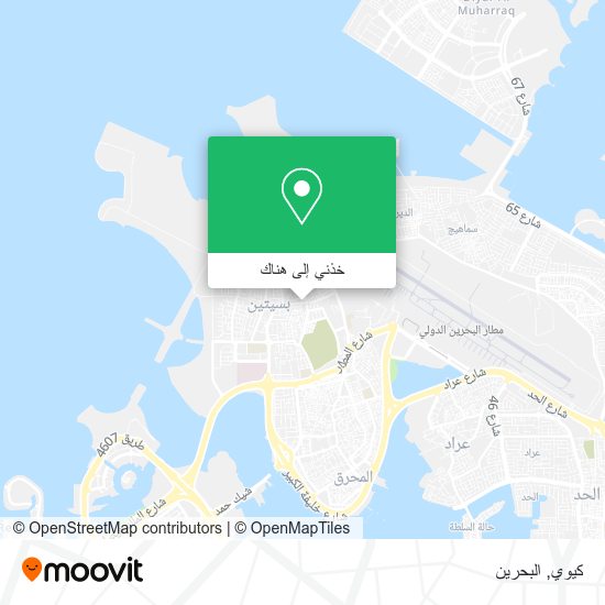 خريطة كيوي