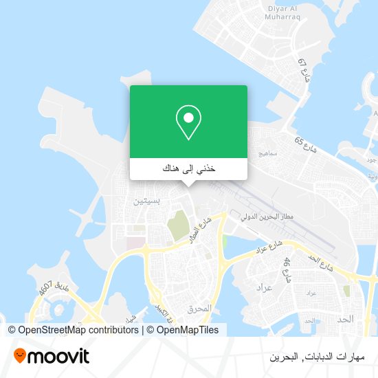 خريطة مهارات الدبابات