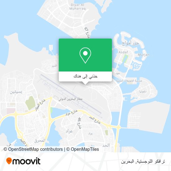 خريطة ترافكو اللوجستية