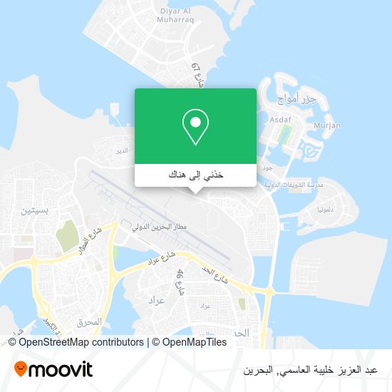 خريطة عبد العزيز خليبة العاسمي