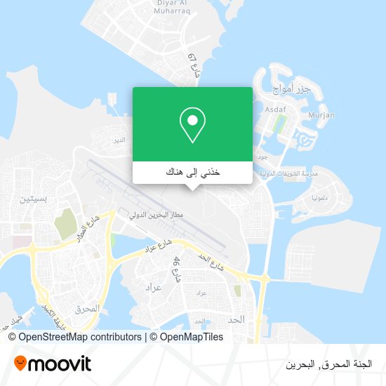 خريطة الجنة المحرق