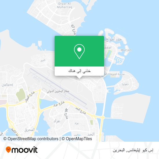 خريطة إس كيو إيليغانس