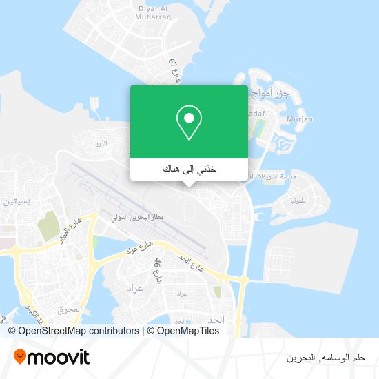 خريطة حلم الوسامه
