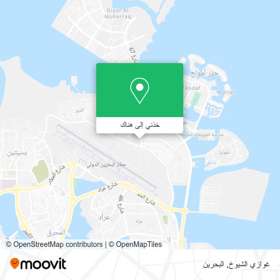 خريطة غوازي الشيوخ