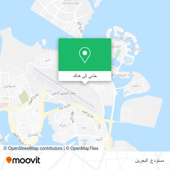 خريطة مستودع