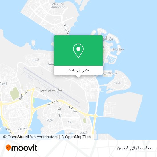 خريطة مجلس فالهالا
