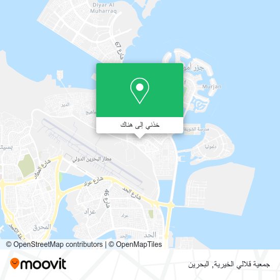 خريطة جمعية قلالي الخيرية