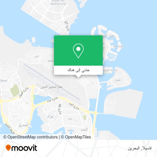 خريطة فاسيلا