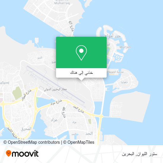 خريطة ستور الليوان