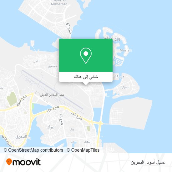 خريطة غسيل أسود
