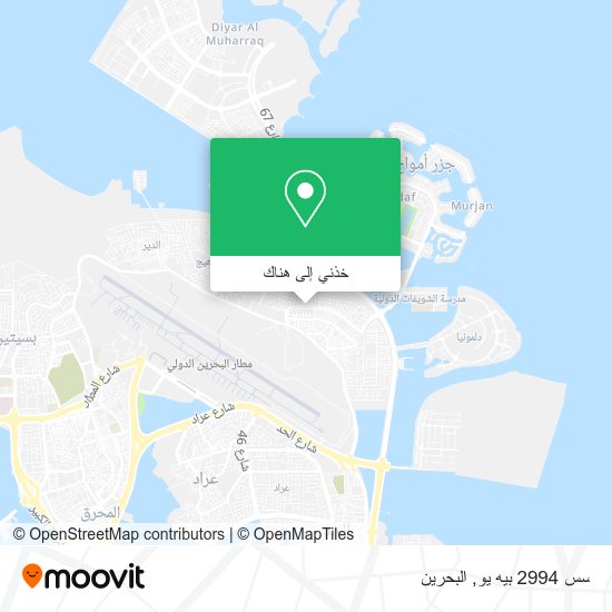 خريطة سس 2994 بيه يو