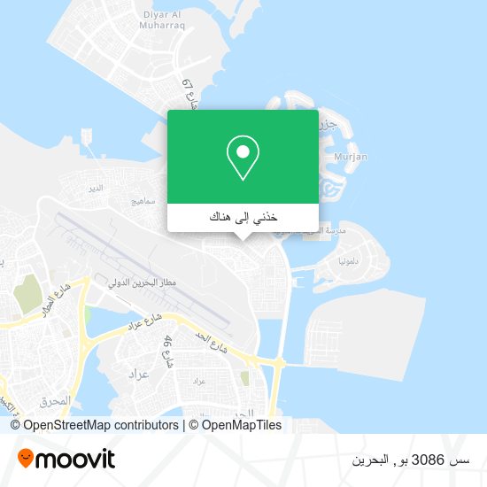 خريطة سس 3086 بو