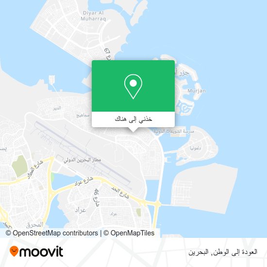 خريطة العودة إلى الوطن