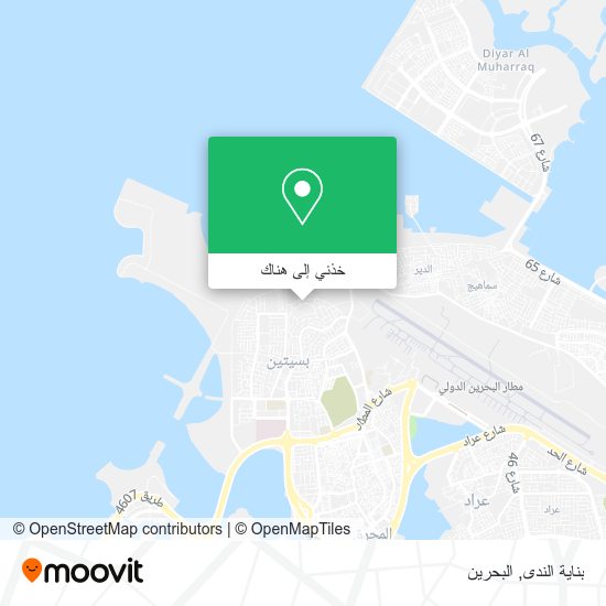 خريطة بناية الندى