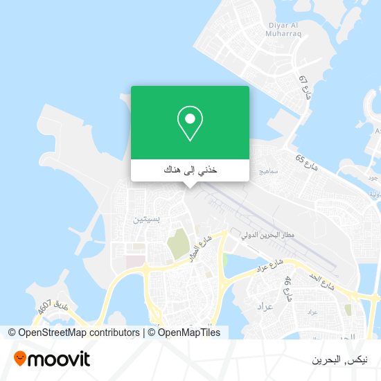 خريطة نيكس